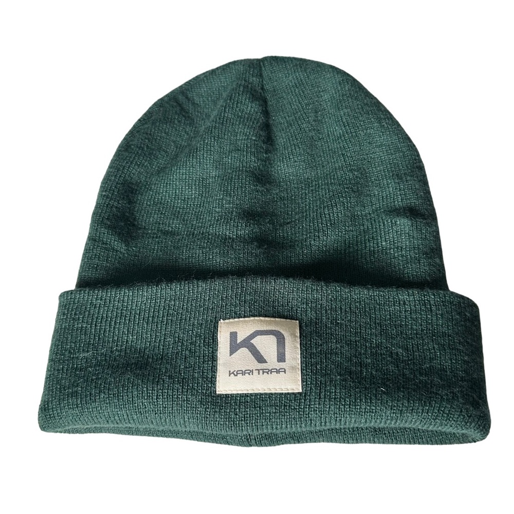 KARI TRAA - Women's Rothe Beanie Dark Jade
